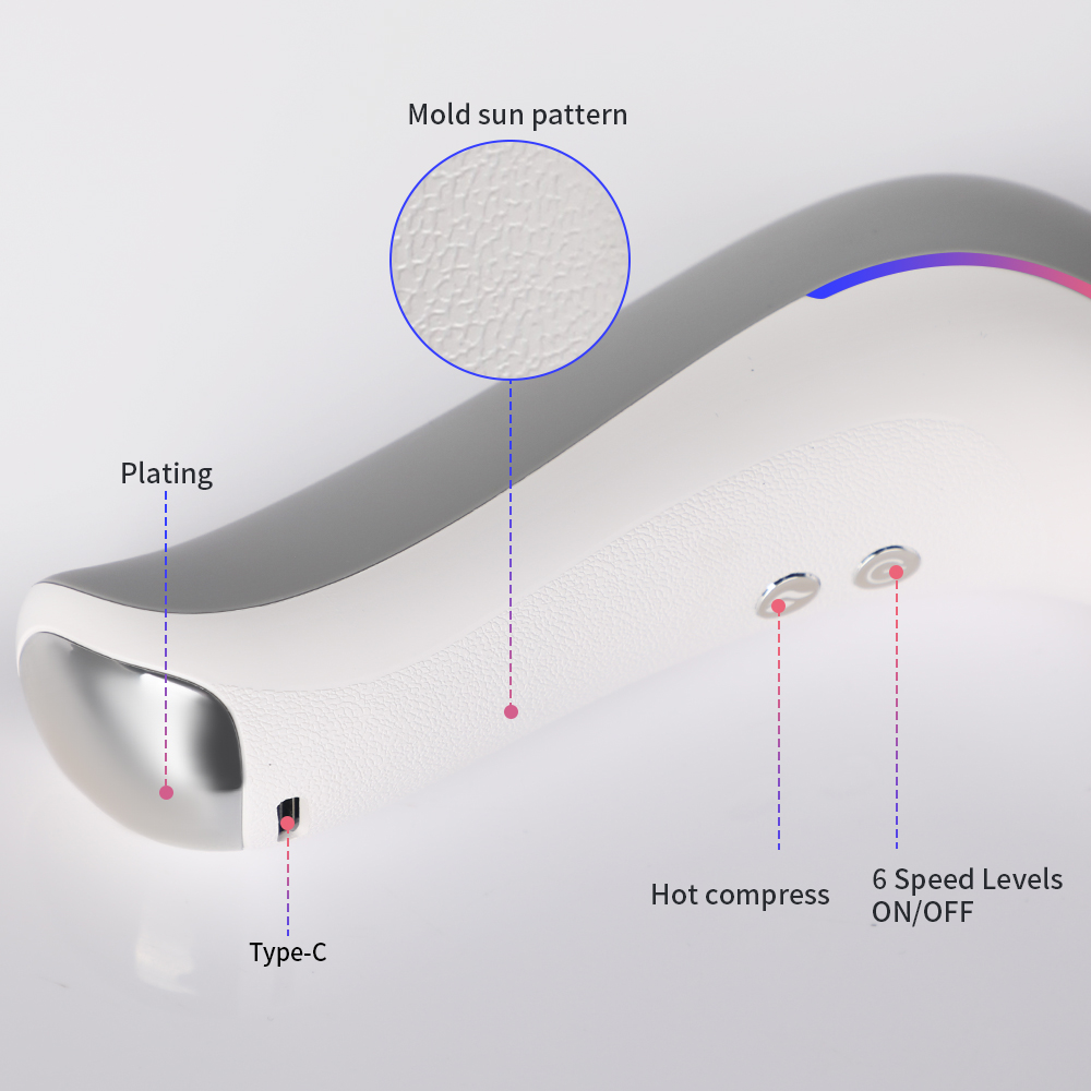 Electric Massage Gun Muscle Pistol Body Shoulder Neck Massager Mini Lcd Fascia Gun Deep Tissue Portable Face Fitness Gun Therapy 12 Electric Massage Gun Muscle Pistol Body Shoulder Neck Massager Mini Lcd Fascia Gun Deep Tissue Portable Face Fitness Gun Therapy