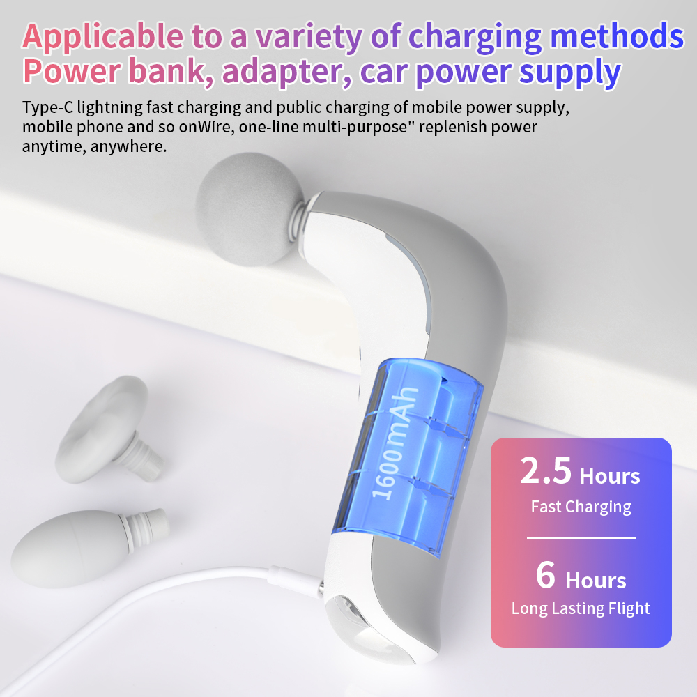 Electric Massage Gun Muscle Pistol Body Shoulder Neck Massager Mini Lcd Fascia Gun Deep Tissue Portable Face Fitness Gun Therapy 16 Electric Massage Gun Muscle Pistol Body Shoulder Neck Massager Mini Lcd Fascia Gun Deep Tissue Portable Face Fitness Gun Therapy