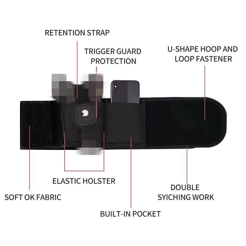 Outdoor Training Multi-functional Tactical Stretch Belt 7 Outdoor Training Multi-functional Tactical Stretch Belt