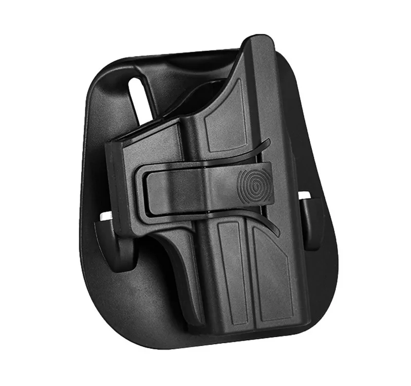 G 43 43X Waist Gun Holster Tactical Right Hand Quick Release 10 G 43 43X Waist Gun Holster Tactical Right Hand Quick Release