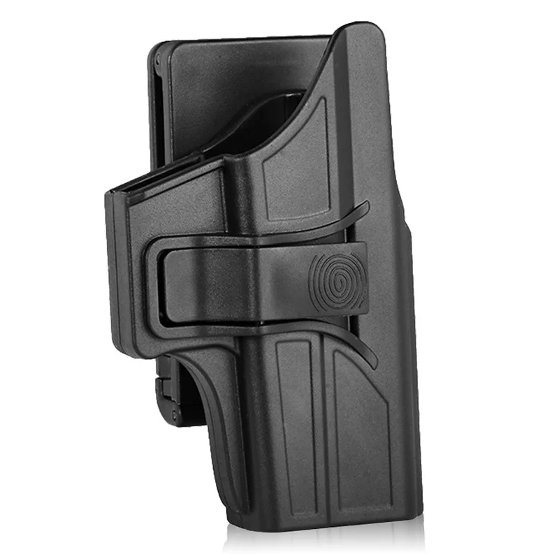 G 43 43X Waist Gun Holster Tactical Right Hand Quick Release 12 G 43 43X Waist Gun Holster Tactical Right Hand Quick Release