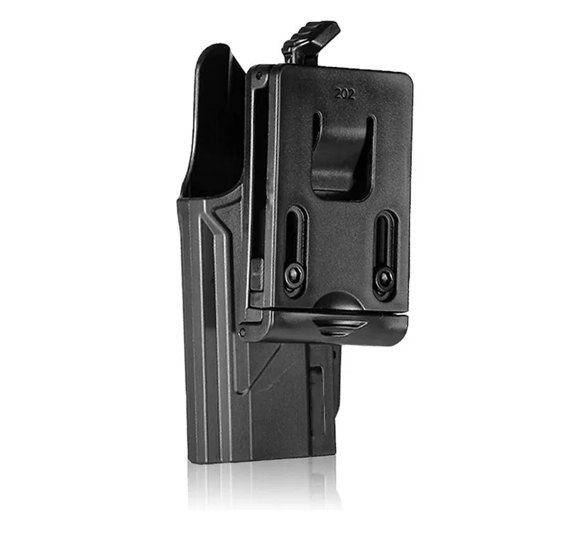 G 43 43X Waist Gun Holster Tactical Right Hand Quick Release 14 G 43 43X Waist Gun Holster Tactical Right Hand Quick Release
