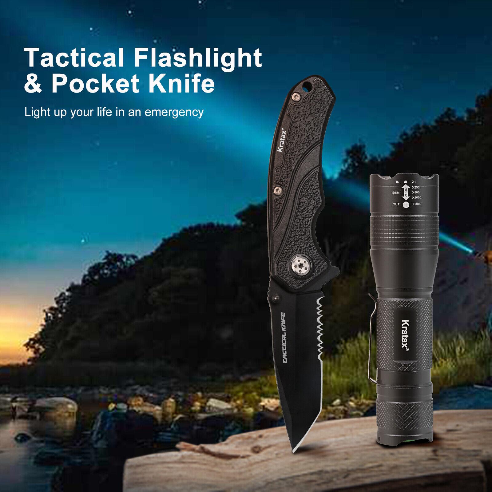 Small Ultra-Retractable LED Tactical Handheld Flashlight With Knife 23 Small Ultra-Retractable LED Tactical Handheld Flashlight With Knife