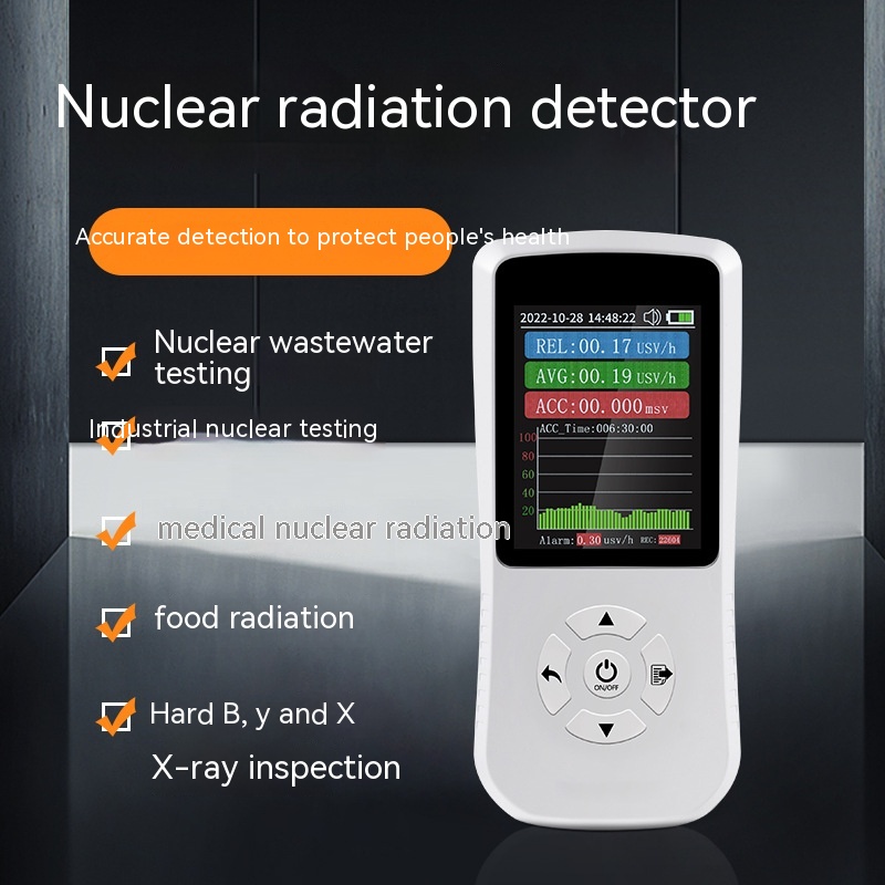 Portable Nuclear Radiation Detector Ionising Radiation Contamination 9 Portable Nuclear Radiation Detector Ionising Radiation Contamination