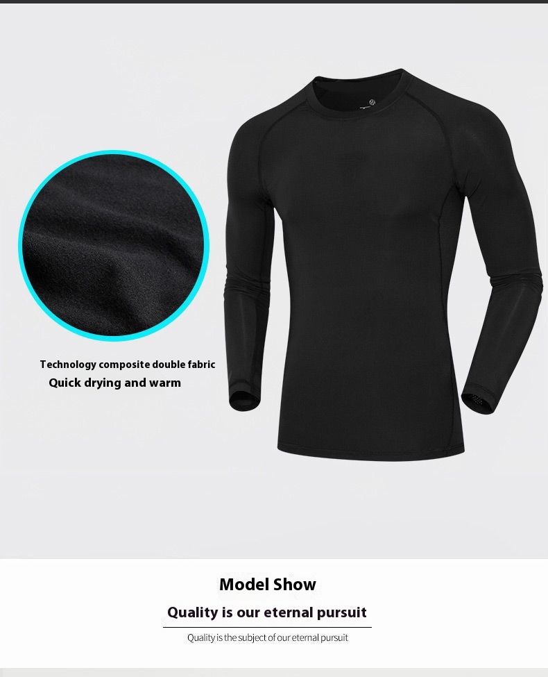 Sports Suit Gym Tights Quick-drying Morning And Night Running Workout Clothes 13 Sports Suit Gym Tights Quick-drying Morning And Night Running Workout Clothes