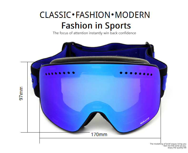 Ski goggles double ski goggles 13 Ski goggles double ski goggles