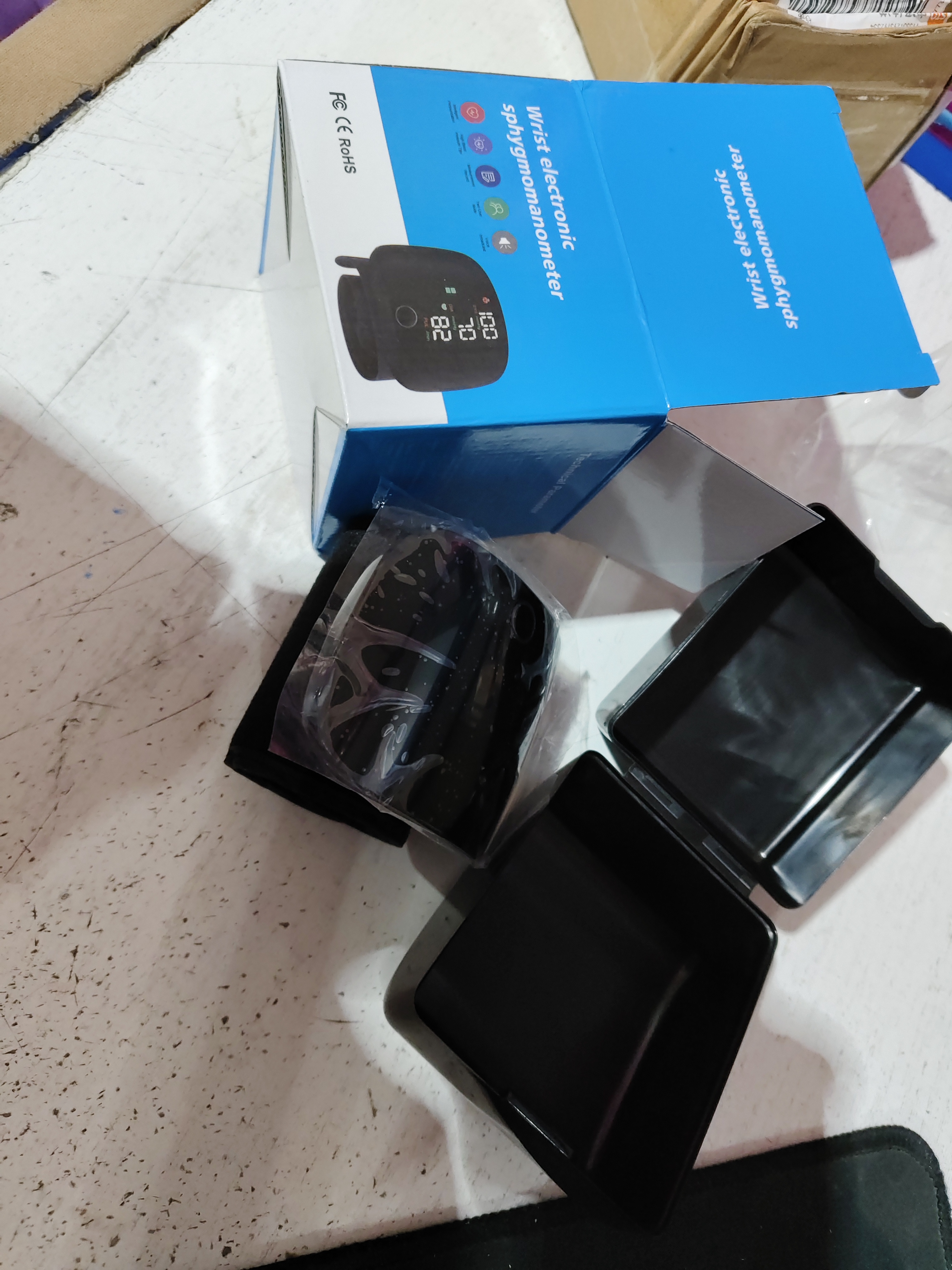 Wrist Sphygmomanometer Rechargeable Household Electronics 21 Wrist Sphygmomanometer Rechargeable Household Electronics