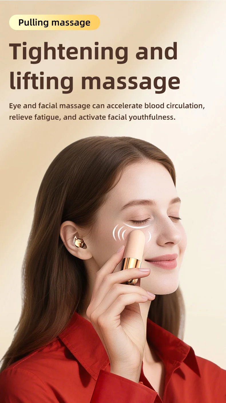 Vibration Roller Earphones Bluetooth Touch Control 9 Vibration Roller Earphones Bluetooth Touch Control