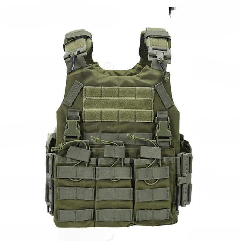 Training Tactical Outdoor Quick-Release Protective Vest 8 Training Tactical Outdoor Quick-Release Protective Vest