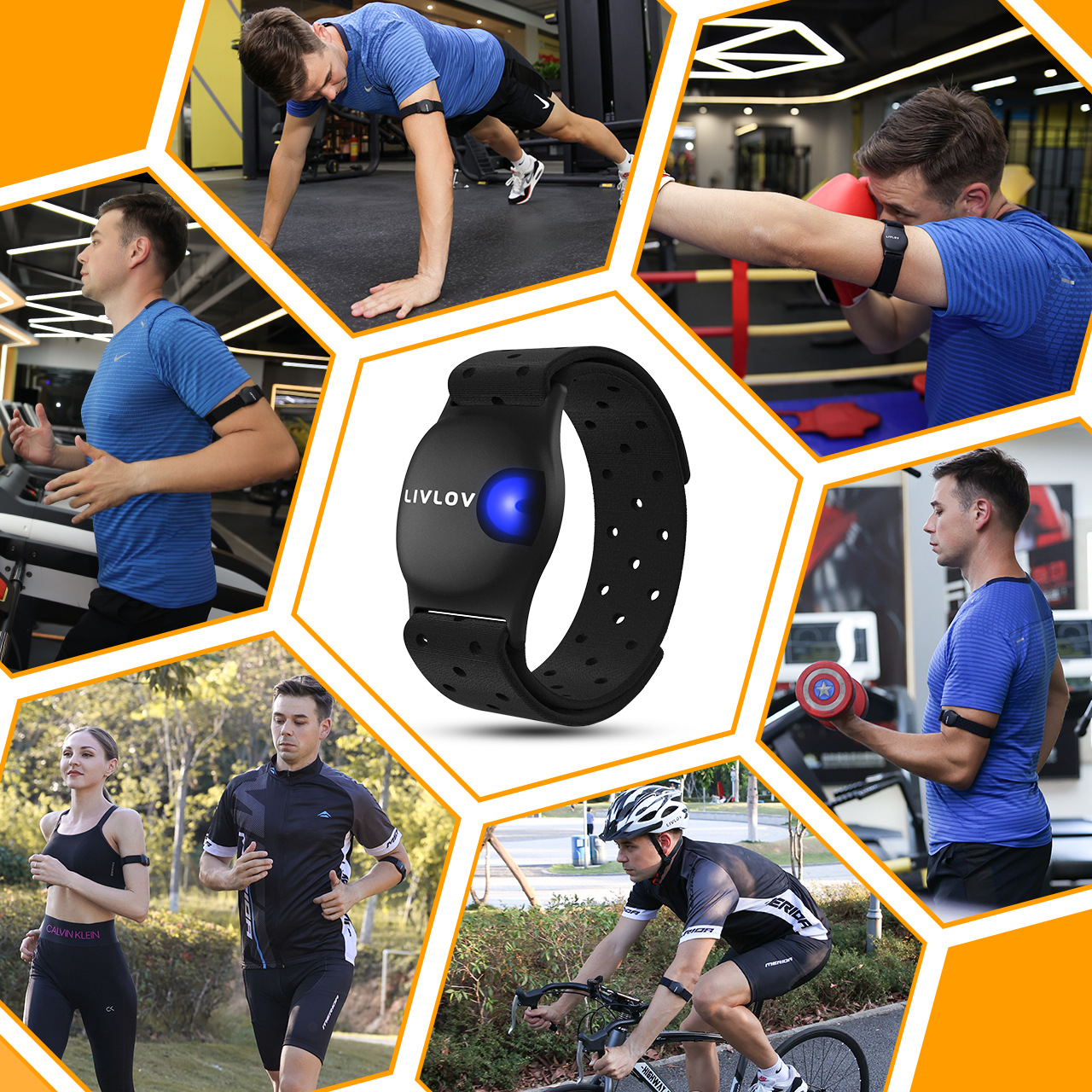 Marathon Running Outdoor Fitness Exercise Heart Rate Monitor 6 Marathon Running Outdoor Fitness Exercise Heart Rate Monitor