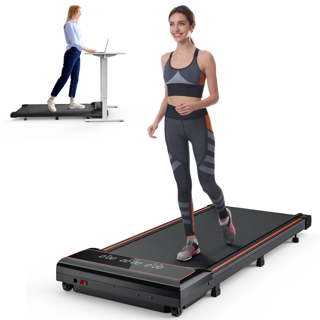 Walking Pad Treadmill - Compact & Portable Walking Pad, Quiet Operation, Adjustable Speed Settings 10 Walking Pad Treadmill - Compact & Portable Walking Pad, Quiet Operation, Adjustable Speed Settings