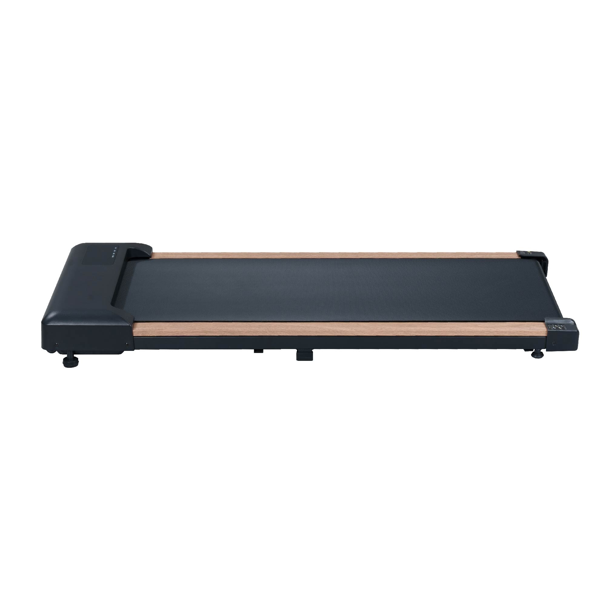 2.25HP Under Desk Treadmill, Portable Wood Walking Pad For Home & Office, Compact Running & Walking Machine With Remote Control, LED Display, Black 7 2.25HP Under Desk Treadmill, Portable Wood Walking Pad For Home & Office, Compact Running & Walking Machine With Remote Control, LED Display, Black