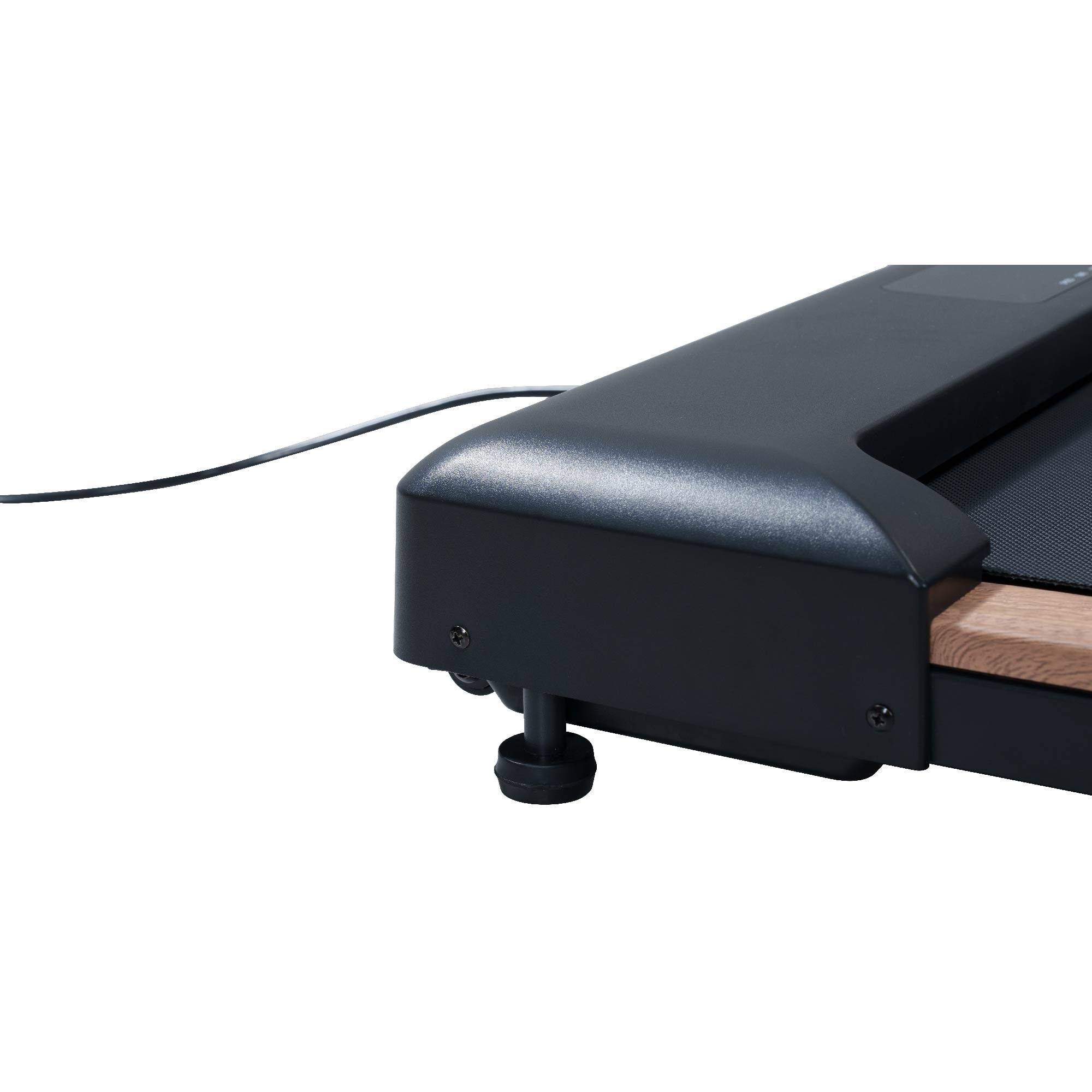 2.25HP Under Desk Treadmill, Portable Wood Walking Pad For Home & Office, Compact Running & Walking Machine With Remote Control, LED Display, Black 11 2.25HP Under Desk Treadmill, Portable Wood Walking Pad For Home & Office, Compact Running & Walking Machine With Remote Control, LED Display, Black