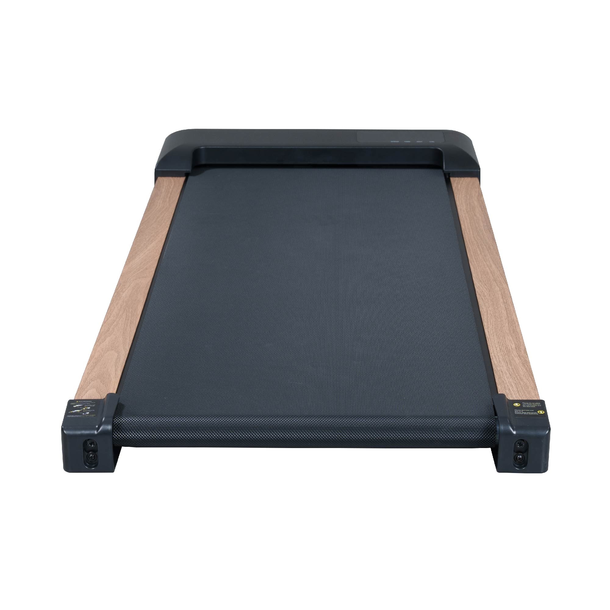 2.25HP Under Desk Treadmill, Portable Wood Walking Pad For Home & Office, Compact Running & Walking Machine With Remote Control, LED Display, Black 16 2.25HP Under Desk Treadmill, Portable Wood Walking Pad For Home & Office, Compact Running & Walking Machine With Remote Control, LED Display, Black