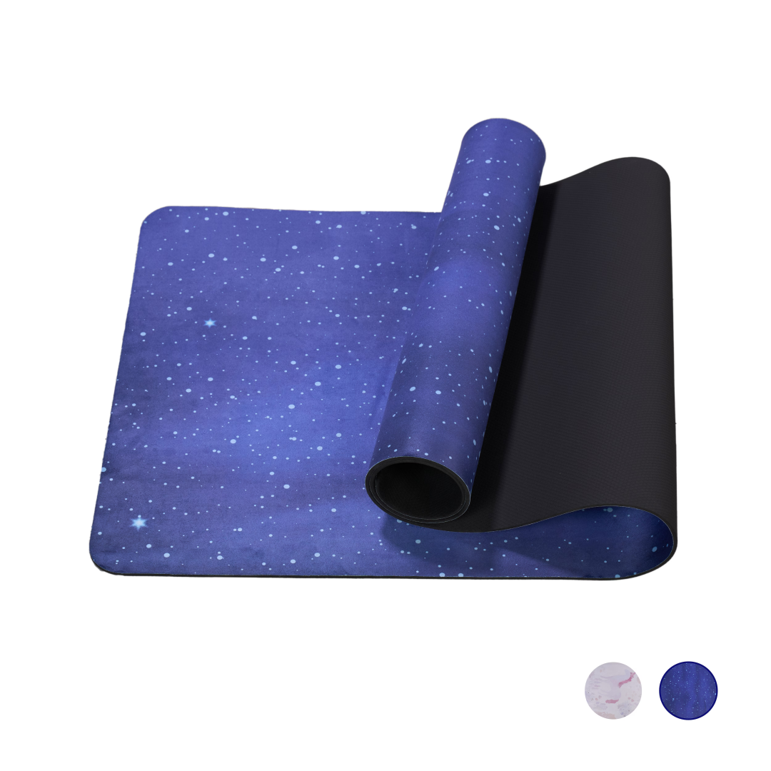 Yoga Mat, Exercise Yoga Mat Print With Non-Slip Design, Professional TPE Exericise Mat, 72 X 24 Multi-Purpose Workout Mat For Women, Pilates Fitness And Floor Exercises 17 Yoga Mat, Exercise Yoga Mat Print With Non-Slip Design, Professional TPE Exericise Mat, 72 X 24 Multi-Purpose Workout Mat For Women, Pilates Fitness And Floor Exercises