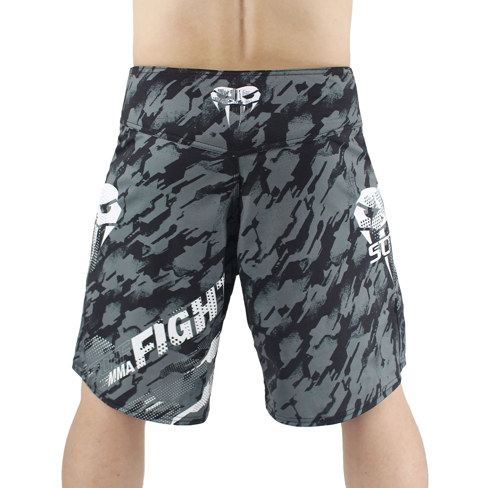 Venomous Snake Camouflage MMA Shorts – Geometric Boxing Shorts for Men & Women 10 Venomous Snake Camouflage MMA Shorts – Geometric Boxing Shorts for Men & Women