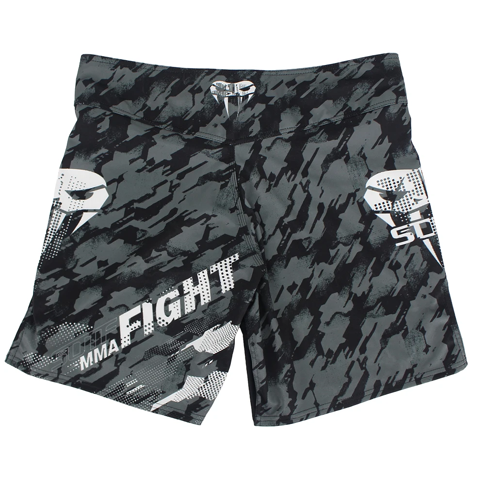 Venomous Snake Camouflage MMA Shorts – Geometric Boxing Shorts for Men & Women 12 Venomous Snake Camouflage MMA Shorts – Geometric Boxing Shorts for Men & Women