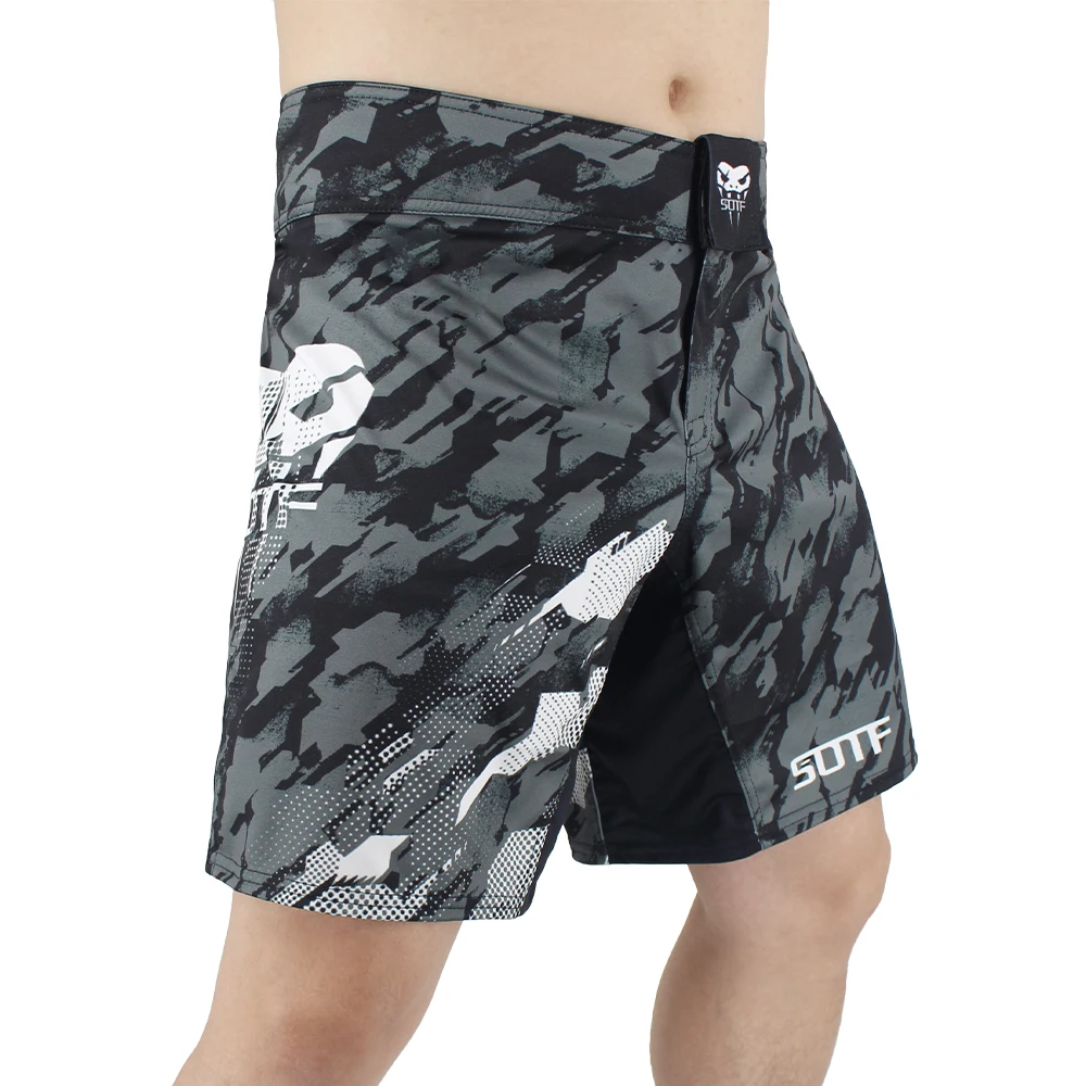 Venomous Snake Camouflage MMA Shorts – Geometric Boxing Shorts for Men & Women 13 Venomous Snake Camouflage MMA Shorts – Geometric Boxing Shorts for Men & Women