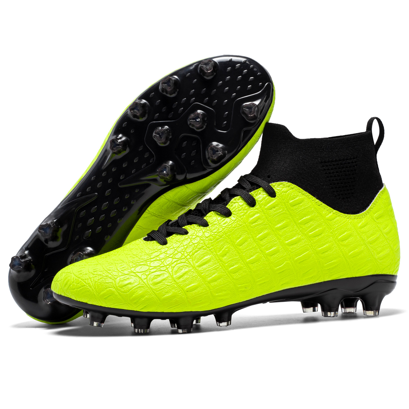 Fitness Eddy™ Elite High-Top Football Cleats – Dynamic Training "Sock" Boots 11 Fitness Eddy™ Elite High-Top Football Cleats – Dynamic Training "Sock" Boots