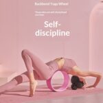 High-Density EVA Yoga Wheel Home Pilates Circle Backbend Aid Beginner Spinal Release Rolling Trainer - Image 3