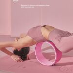 High-Density EVA Yoga Wheel Home Pilates Circle Backbend Aid Beginner Spinal Release Rolling Trainer - Image 4