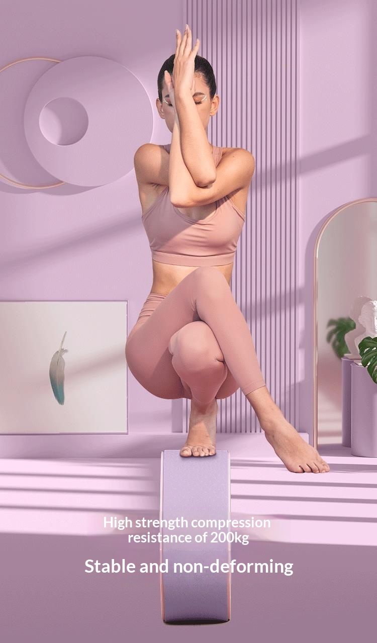 High-Density EVA Yoga Wheel Home Pilates Circle Backbend Aid Beginner Spinal Release Rolling Trainer 11 High-Density EVA Yoga Wheel Home Pilates Circle Backbend Aid Beginner Spinal Release Rolling Trainer