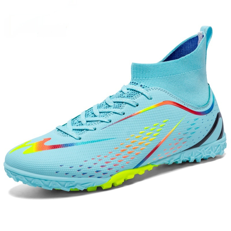 Fitness Eddy™ Youth Performance High-Top Soccer Shoes – Breathable TF Turf Trainers 17 Fitness Eddy™ Youth Performance High-Top Soccer Shoes – Breathable TF Turf Trainers