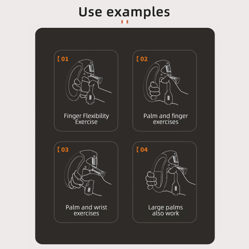 Smart Counting Grip 10-100KG Hnad Grip 18 Smart Counting Grip 10-100KG Hnad Grip