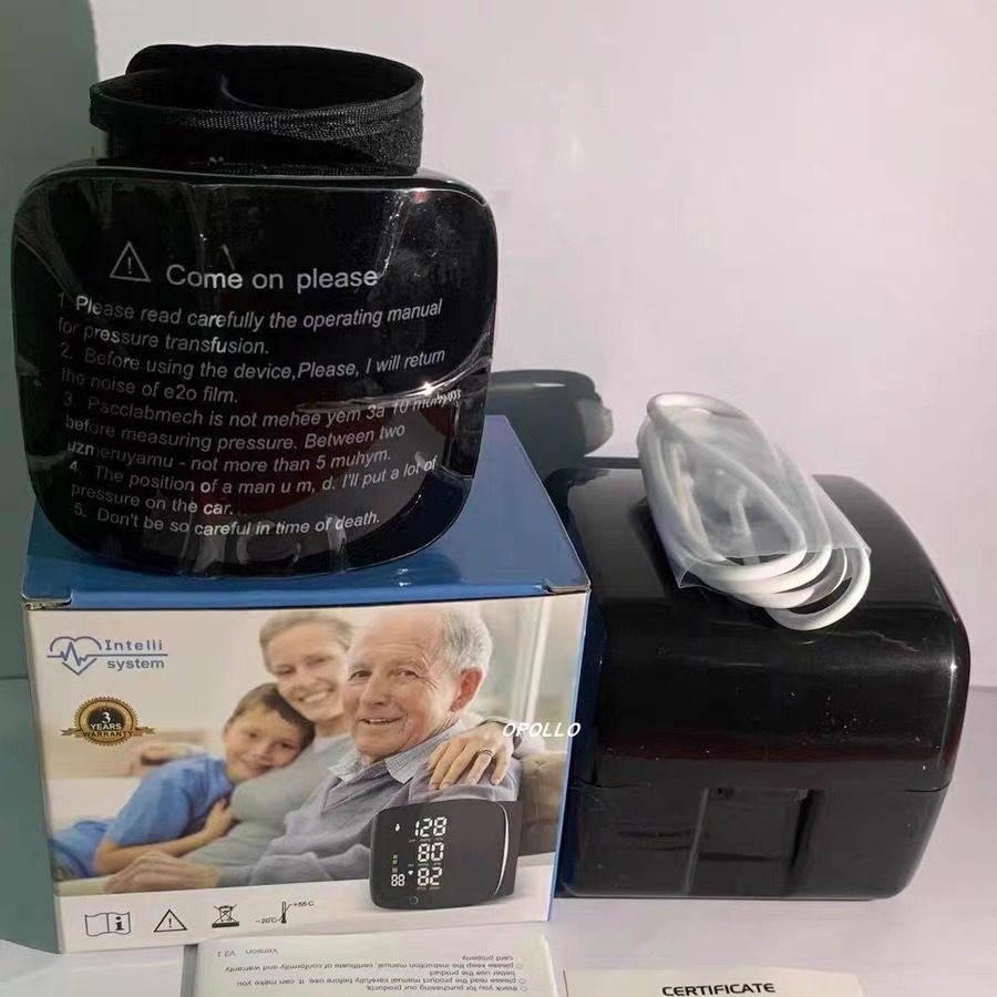 Wrist Sphygmomanometer Rechargeable Household Electronics 11 Wrist Sphygmomanometer Rechargeable Household Electronics