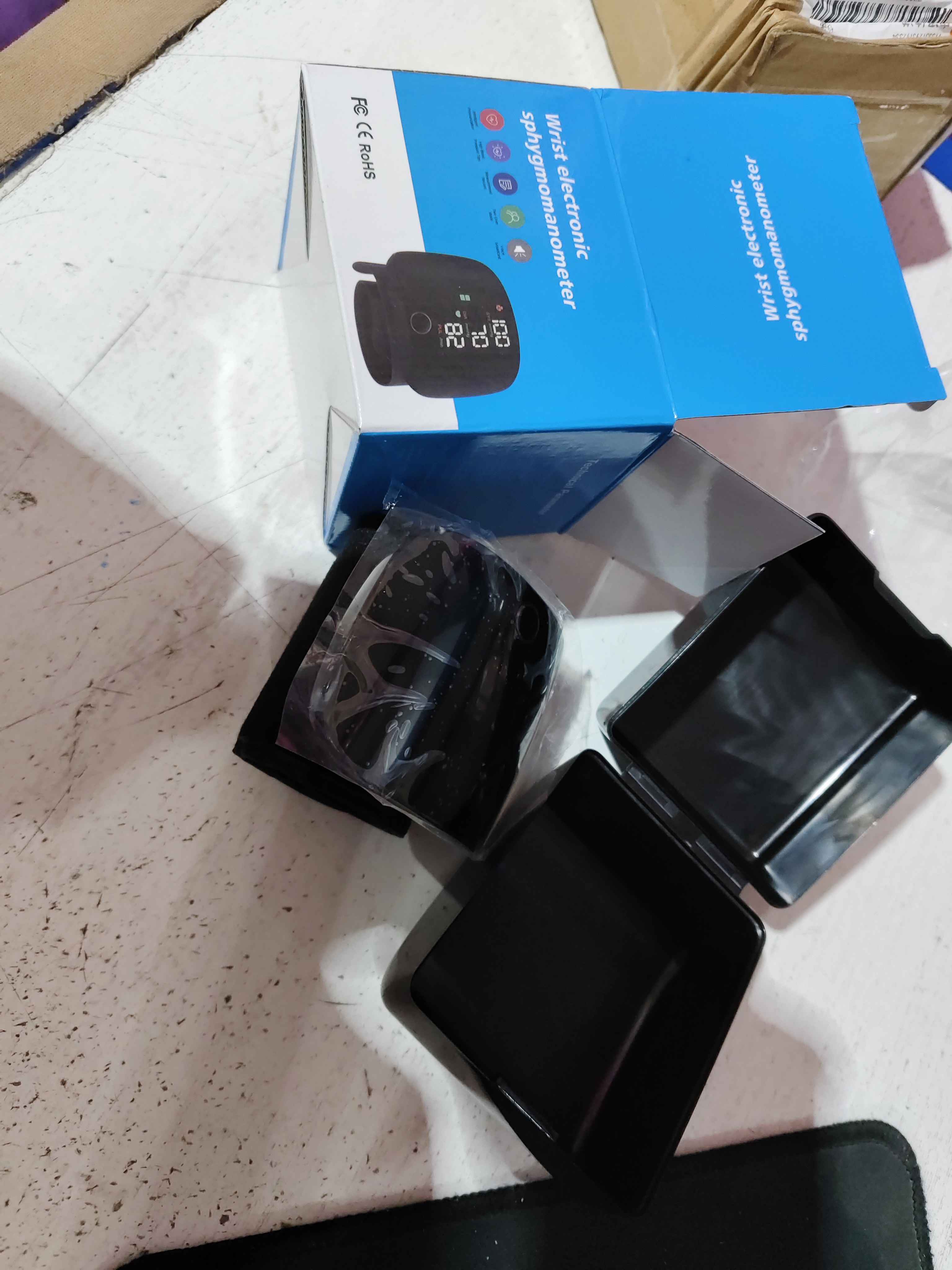 Wrist Sphygmomanometer Rechargeable Household Electronics 20 Wrist Sphygmomanometer Rechargeable Household Electronics