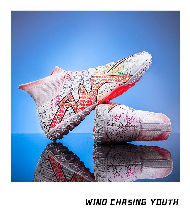 Fitness Eddy™ 6030 Elite High-Top Soccer Spikes – Professional Compression Football Boots 20 Fitness Eddy™ 6030 Elite High-Top Soccer Spikes – Professional Compression Football Boots