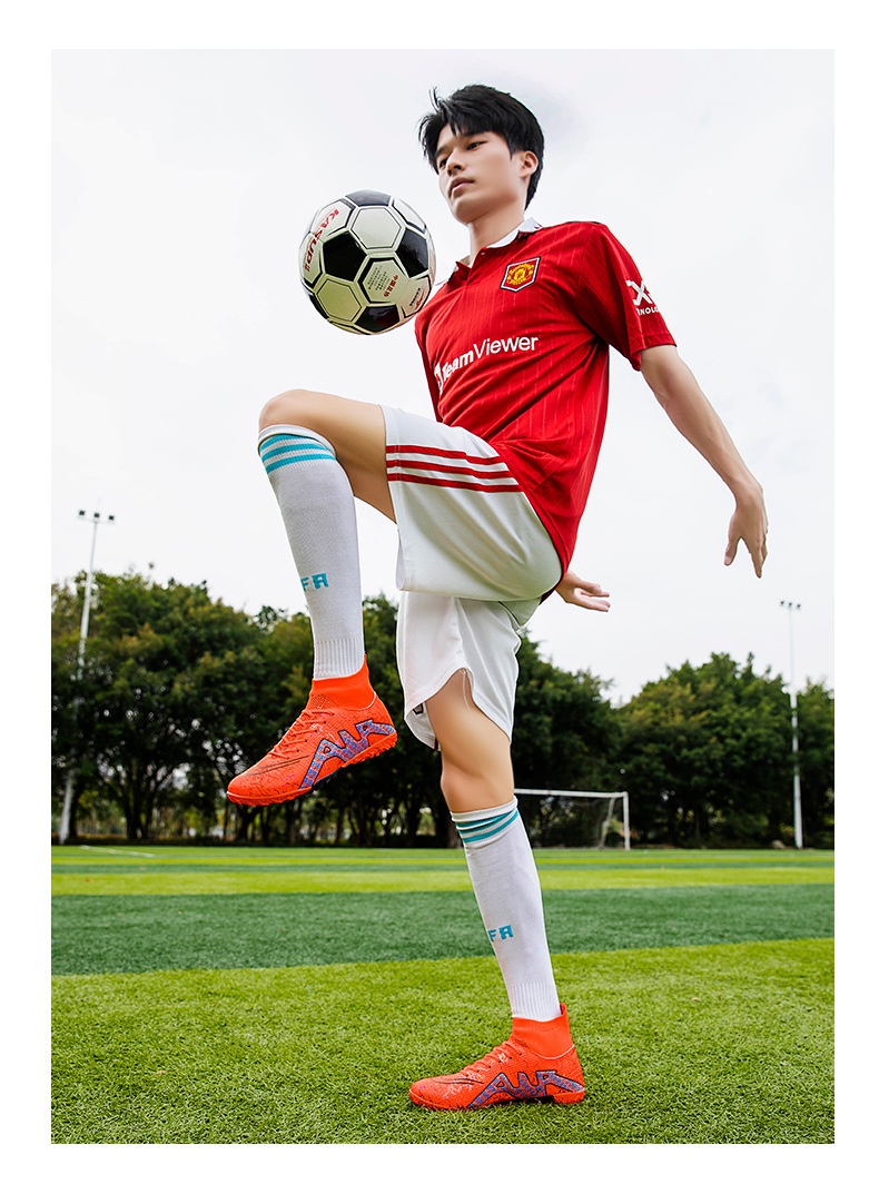 Fitness Eddy™ 6030 Elite High-Top Soccer Spikes – Professional Compression Football Boots 21 Fitness Eddy™ 6030 Elite High-Top Soccer Spikes – Professional Compression Football Boots