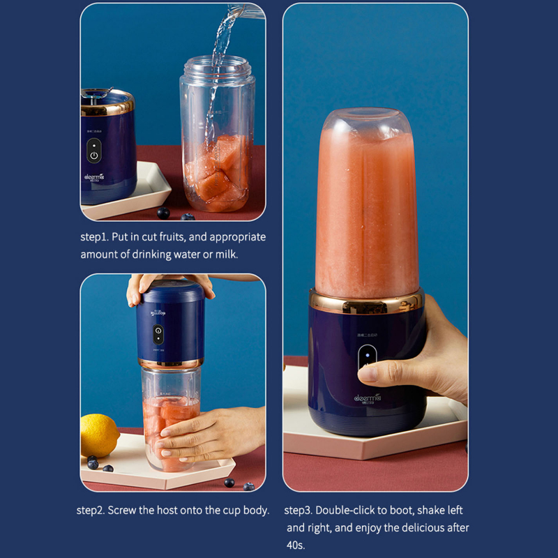 6-Blade Portable Blender 56 6-Blade Portable Blender