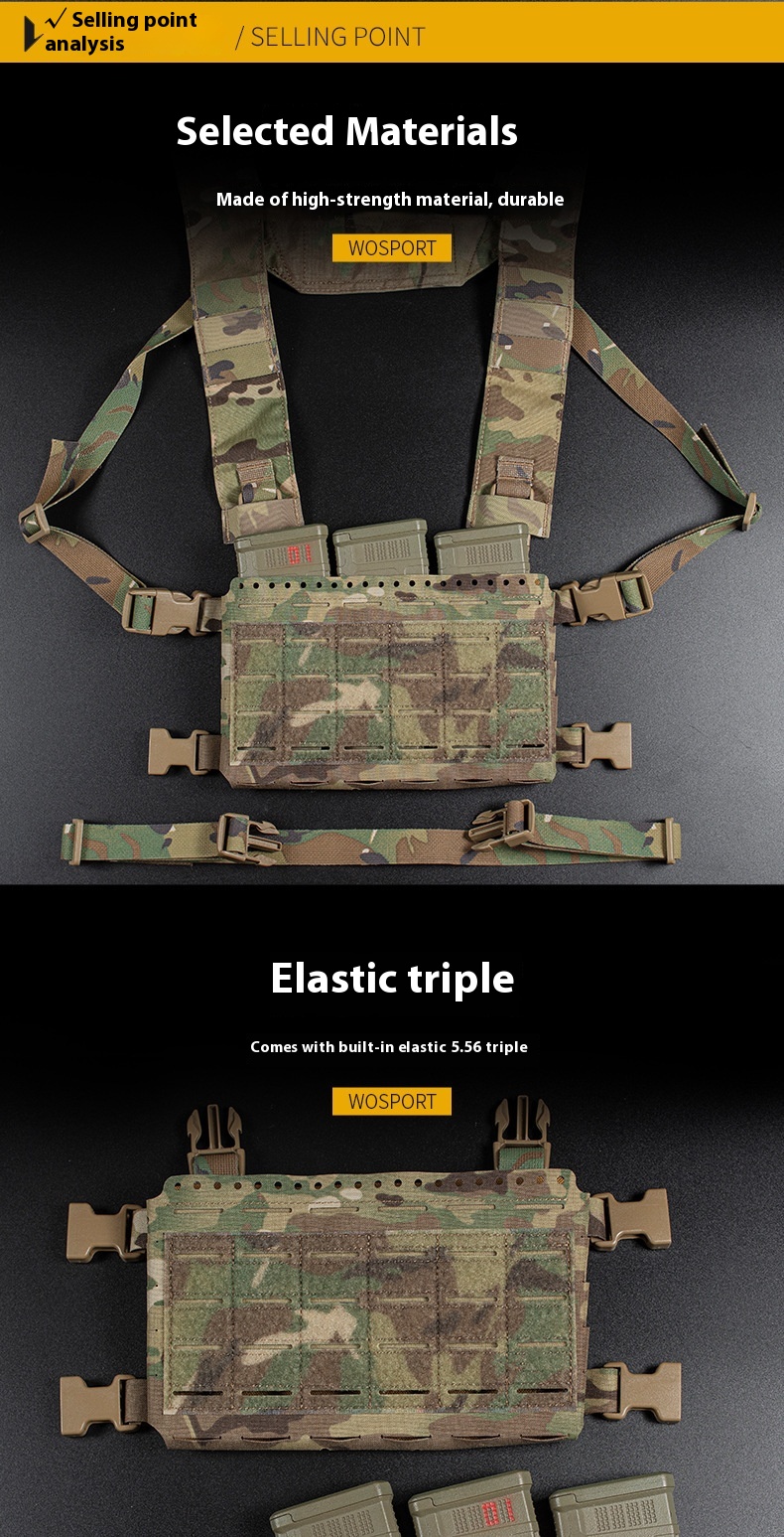 MK5 Split Tactical Chest Hanger 42 MK5 Split Tactical Chest Hanger