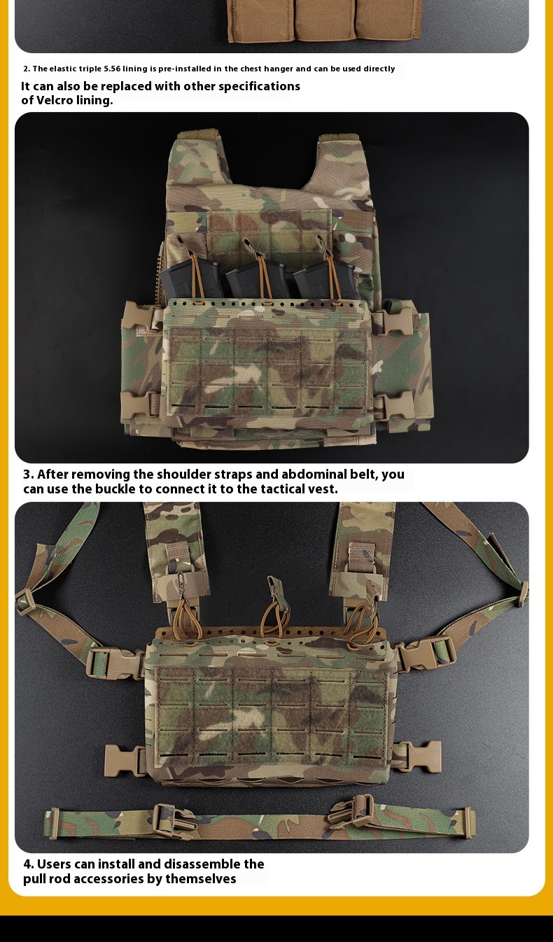 MK5 Split Tactical Chest Hanger 43 MK5 Split Tactical Chest Hanger