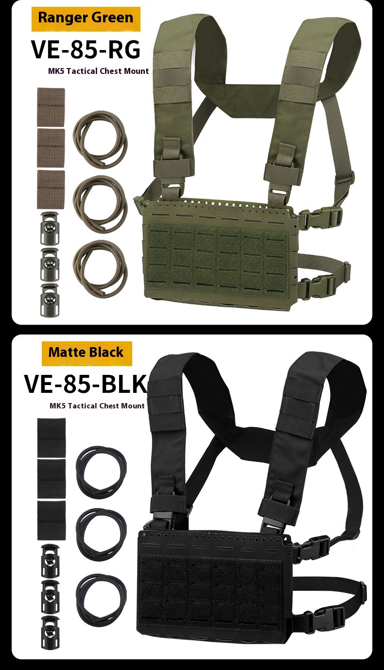 MK5 Split Tactical Chest Hanger 46 MK5 Split Tactical Chest Hanger