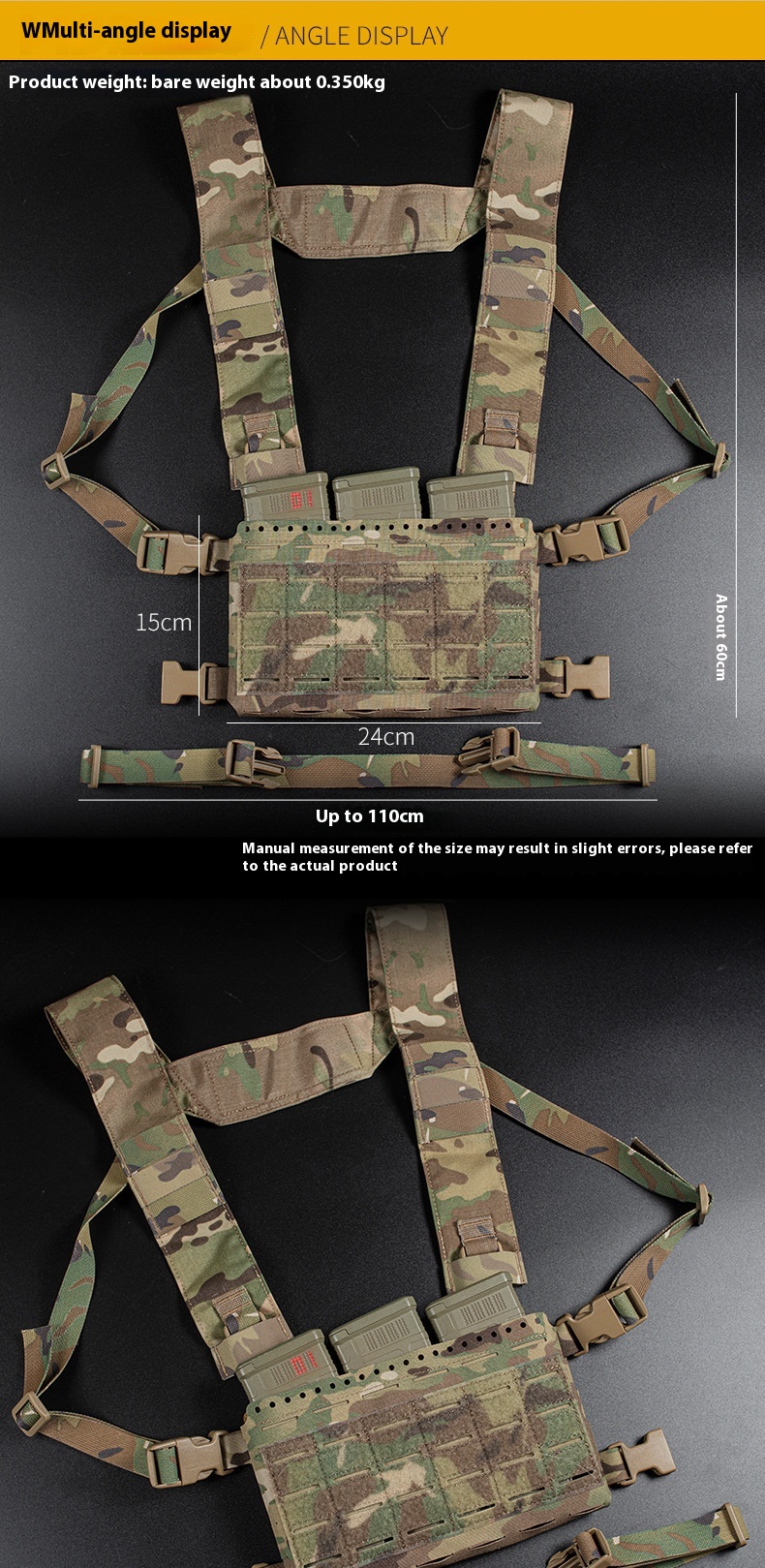 MK5 Split Tactical Chest Hanger 49 MK5 Split Tactical Chest Hanger