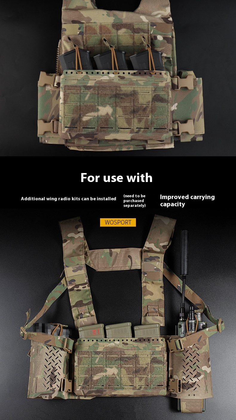 MK5 Split Tactical Chest Hanger 53 MK5 Split Tactical Chest Hanger