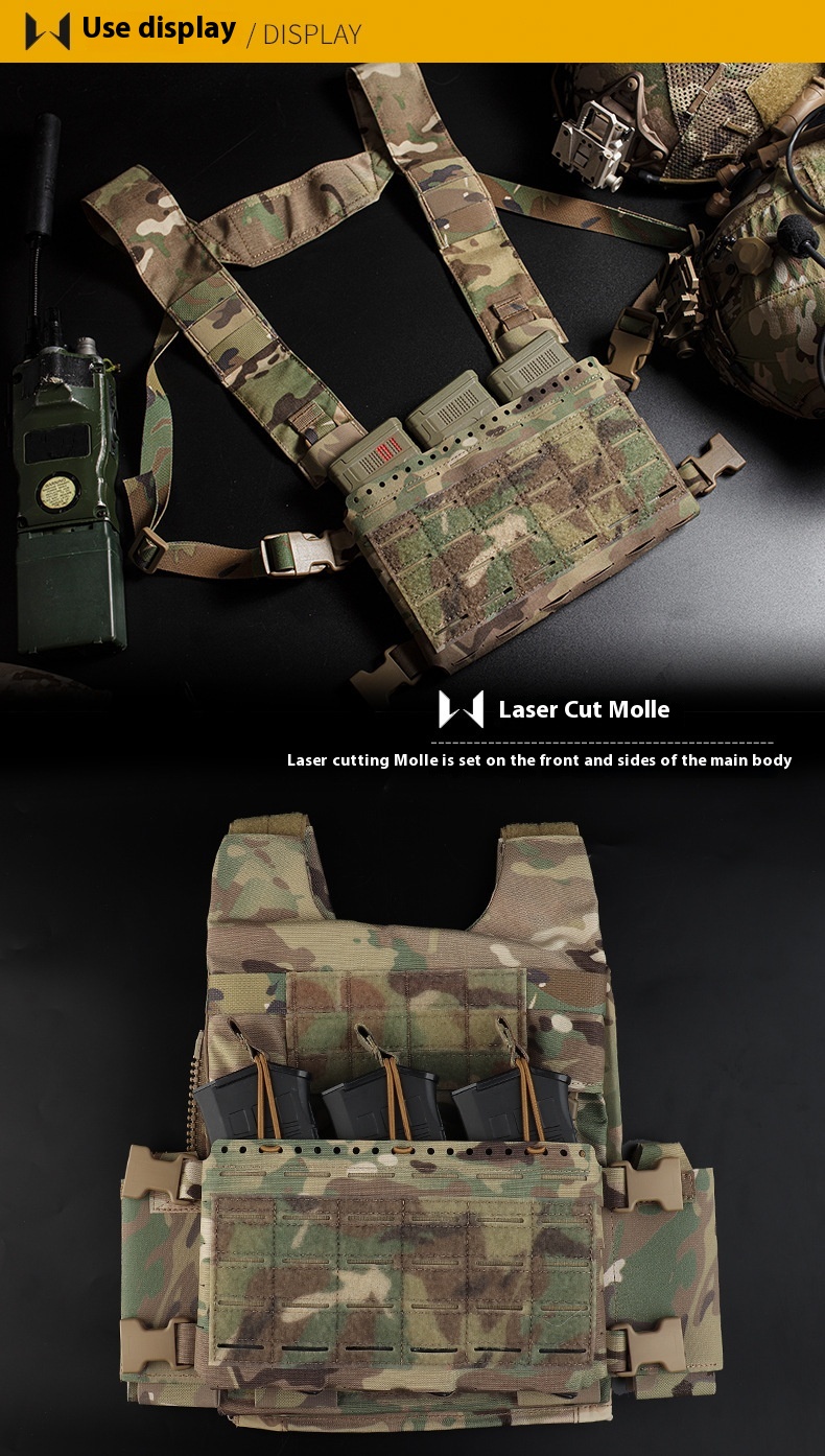 MK5 Split Tactical Chest Hanger 54 MK5 Split Tactical Chest Hanger