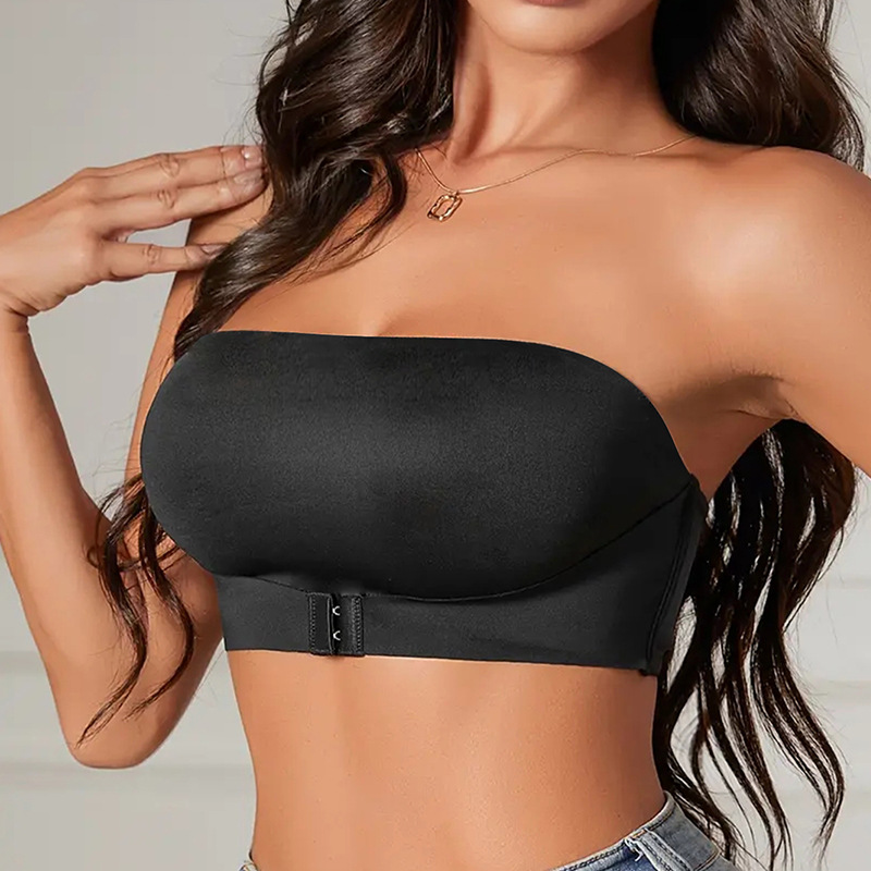 Front Buckle Shaping Push Up Ladies Underwired Bra 27 Front Buckle Shaping Push Up Ladies Underwired Bra