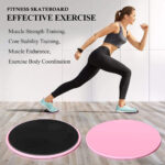Training Sliding Discs – Premium Dual Surface Abdominal Exercise Glide Plates & Portable Body Conditioning Pads - Image 5