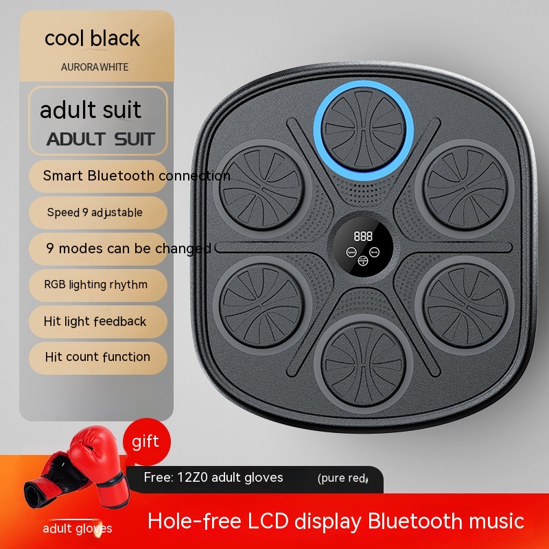 Music Boxing Target Training Wall Target Fitness Equipment 12 Music Boxing Target Training Wall Target Fitness Equipment