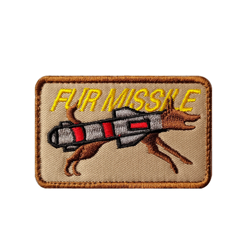 K9 Military Dog Rescue Dog Embroidered Velcro Badge 13 K9 Military Dog Rescue Dog Embroidered Velcro Badge