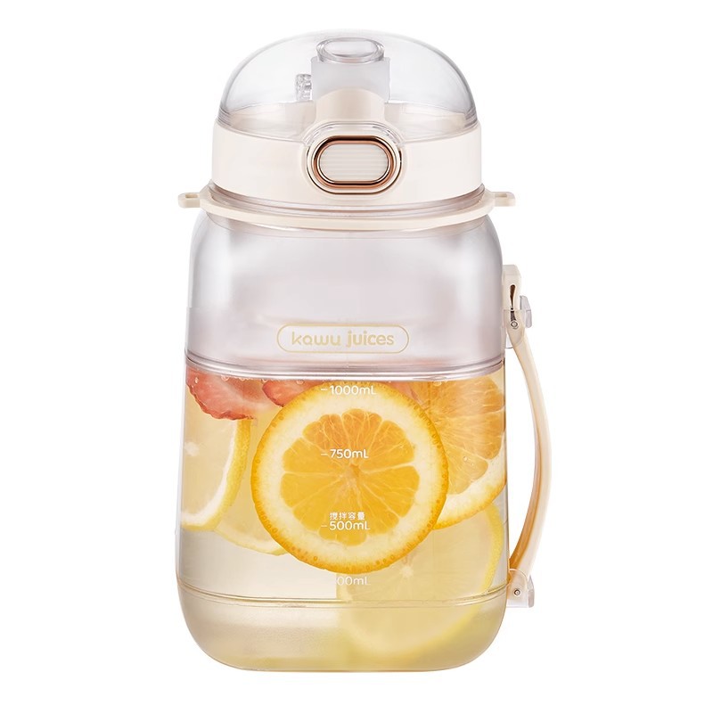 Household Rechargeable Portable Blender - 1000mL 6 Household Rechargeable Portable Blender - 1000mL