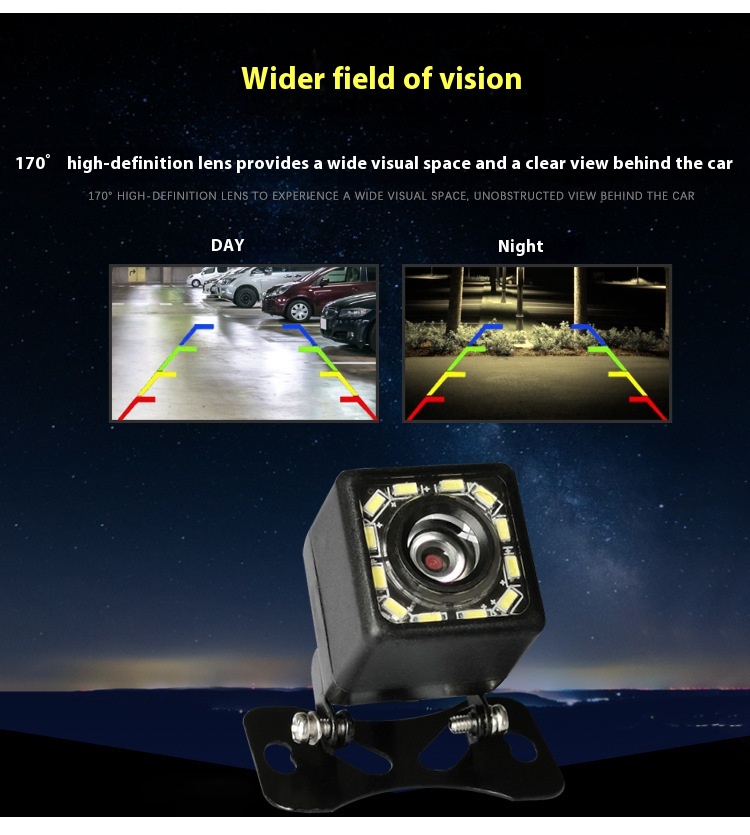 HD Night Vision Waterproof Light External Hanging Starlight Camera 16 HD Night Vision Waterproof Light External Hanging Starlight Camera