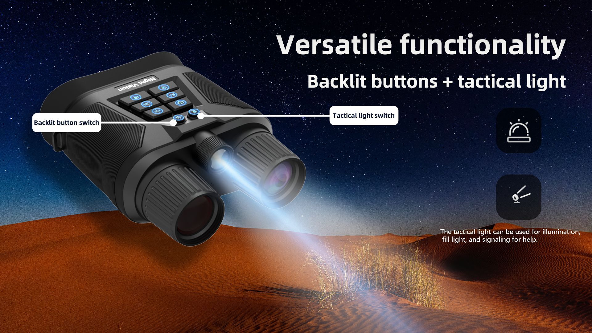 Infrared Digital Night Glasses Camera 600 M Night Vision HD Outdoor Binocular 12 Infrared Digital Night Glasses Camera 600 M Night Vision HD Outdoor Binocular