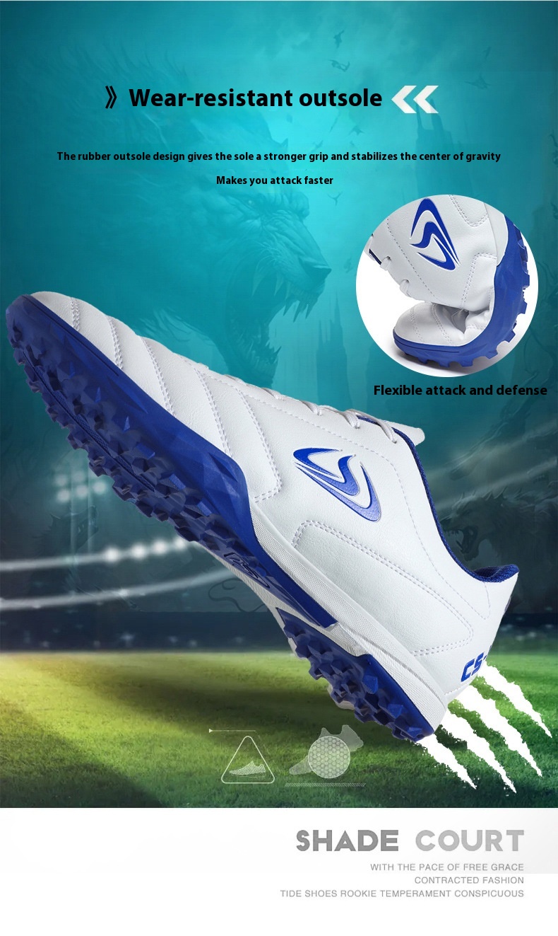 Fitness Eddy™ Aero-Turf Outdoor Soccer Shoes – Lightweight Multi-Surface Trainers 23 Fitness Eddy™ Aero-Turf Outdoor Soccer Shoes – Lightweight Multi-Surface Trainers