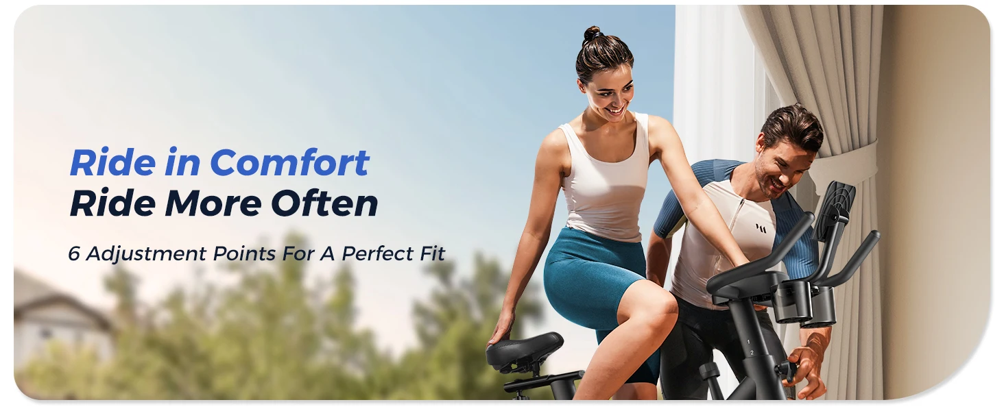 Low Noise Stationary Exercise Bike – Indoor Cycling with Tablet Mount & 270LB Capacity 24 Low Noise Stationary Exercise Bike – Indoor Cycling with Tablet Mount & 270LB Capacity