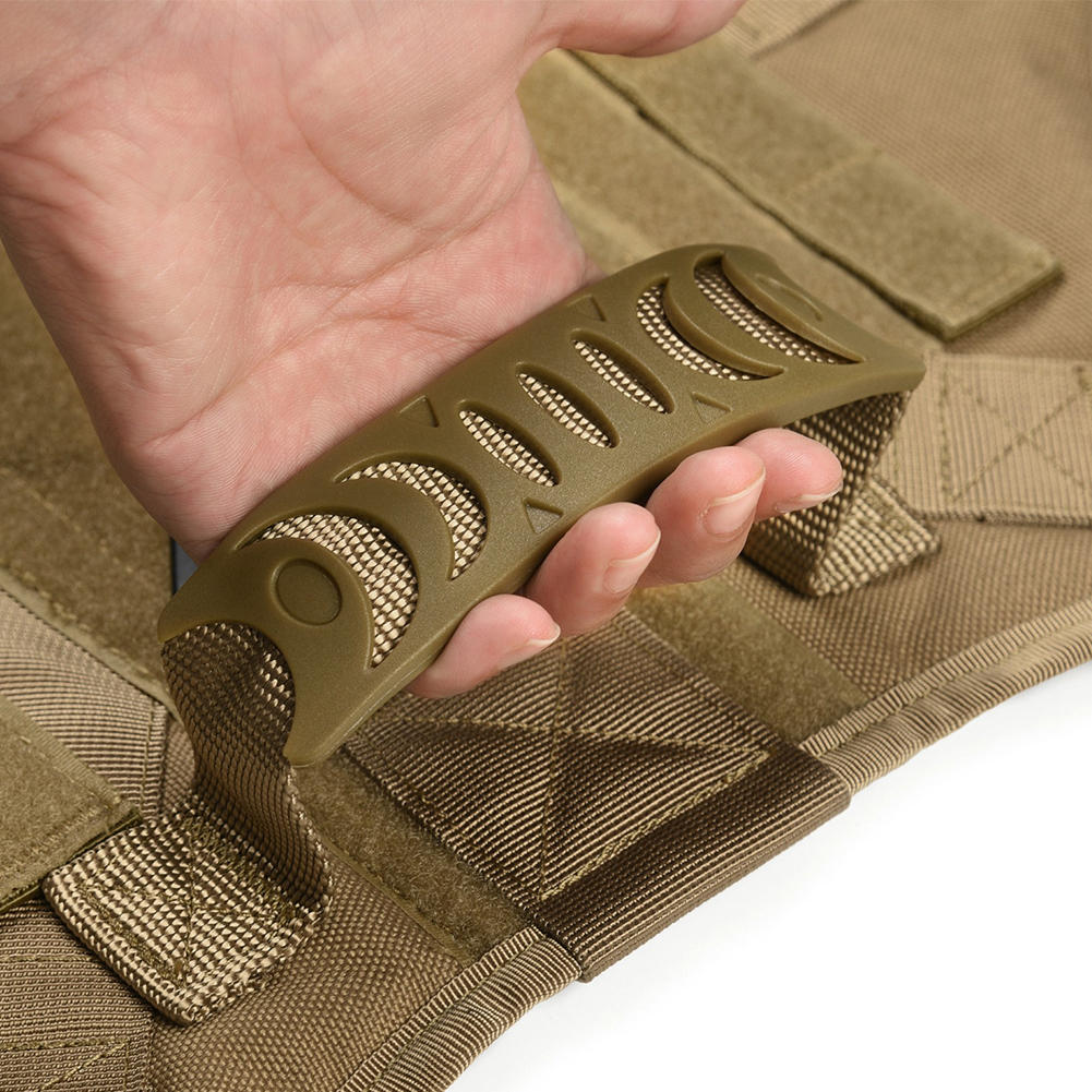 Military Tactical Dog Harness German Shepherd Adjustable Pet Dog Back 124 Military Tactical Dog Harness German Shepherd Adjustable Pet Dog Back