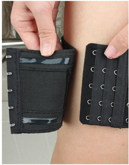 Women's Small Hidden Antiskid Leg Holster 9 Women's Small Hidden Antiskid Leg Holster